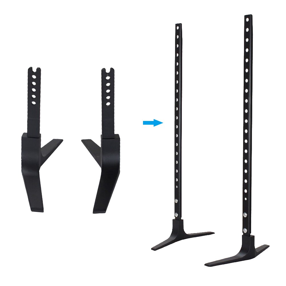 Acheter Pieds de table pour meuble TV de 32 à 55 pouces, antidérapants, Installation facile, accessoires de Support Durable
