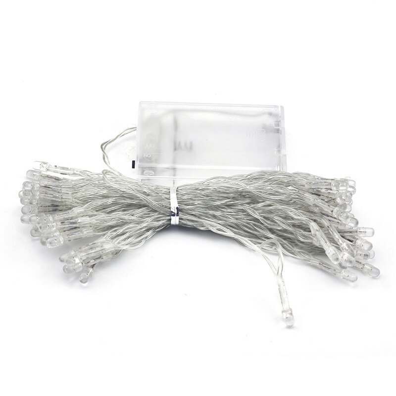 Alltrue 20m 10m 5m 2m waterdichte kerstverlichting led-snoer 5v usb koperdraad fee buiten bruiloft feest kerstdecoratie