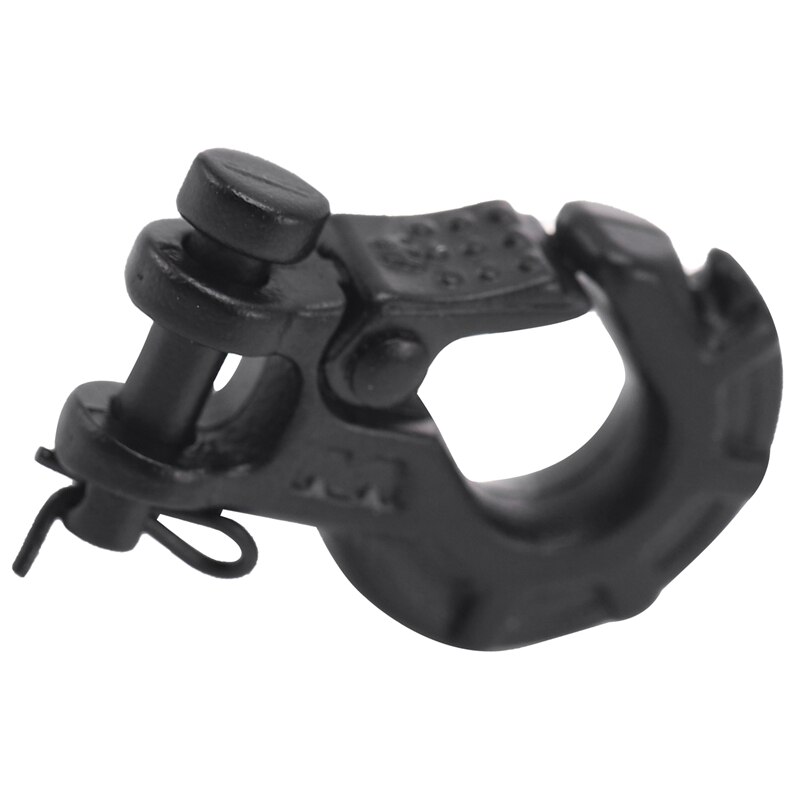 RC Metall Anhänger Haken Winde Haken für 1/10 RC Raupe Auto axial SCX10 Traxxas TRX4 D90 Tamiya CC01 Simulation Dekoration teile
