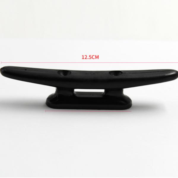 Matériel marin pratique en Nylon noir | Couchette de bateau 5 &quot;en plastique, Base ouverte en plastique, matériel marin pratique