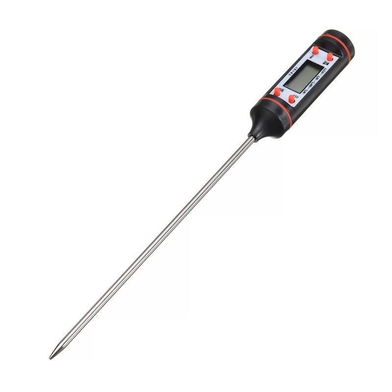 Cooking Thermometer Probe Digital Stainless Steel Instant Read For Kitchen BBQ Grill Food Meat Cooking Baking Tools