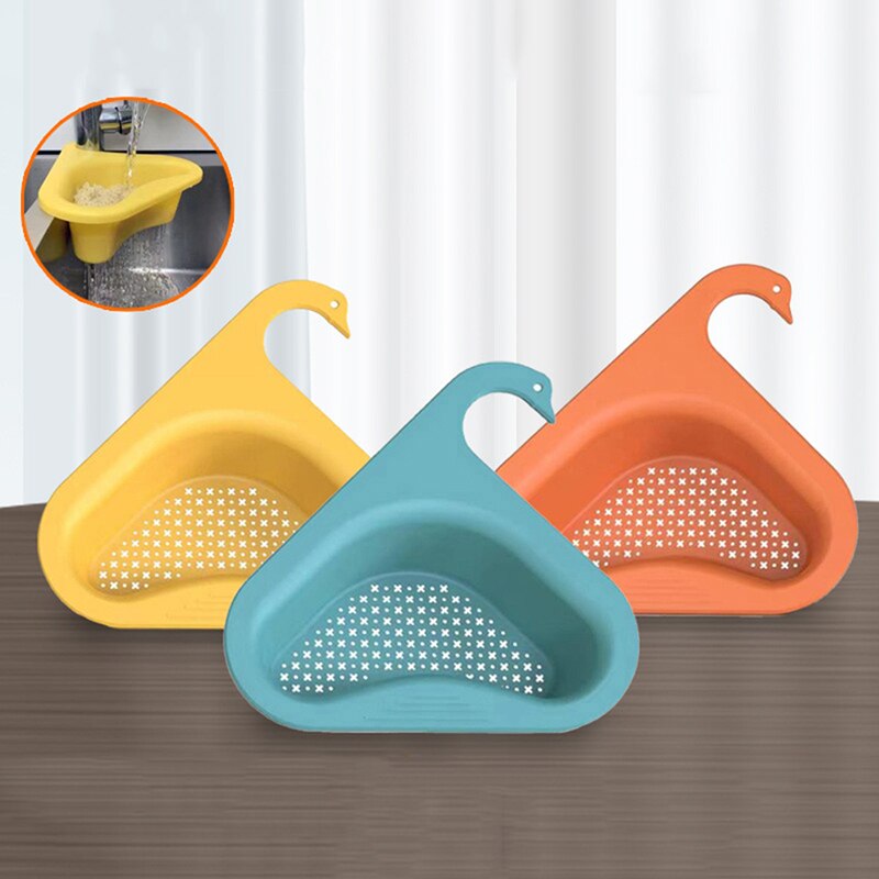 Sink Swan Drain Basket General Drain Basket Kitchen Leftover Sink Strainer