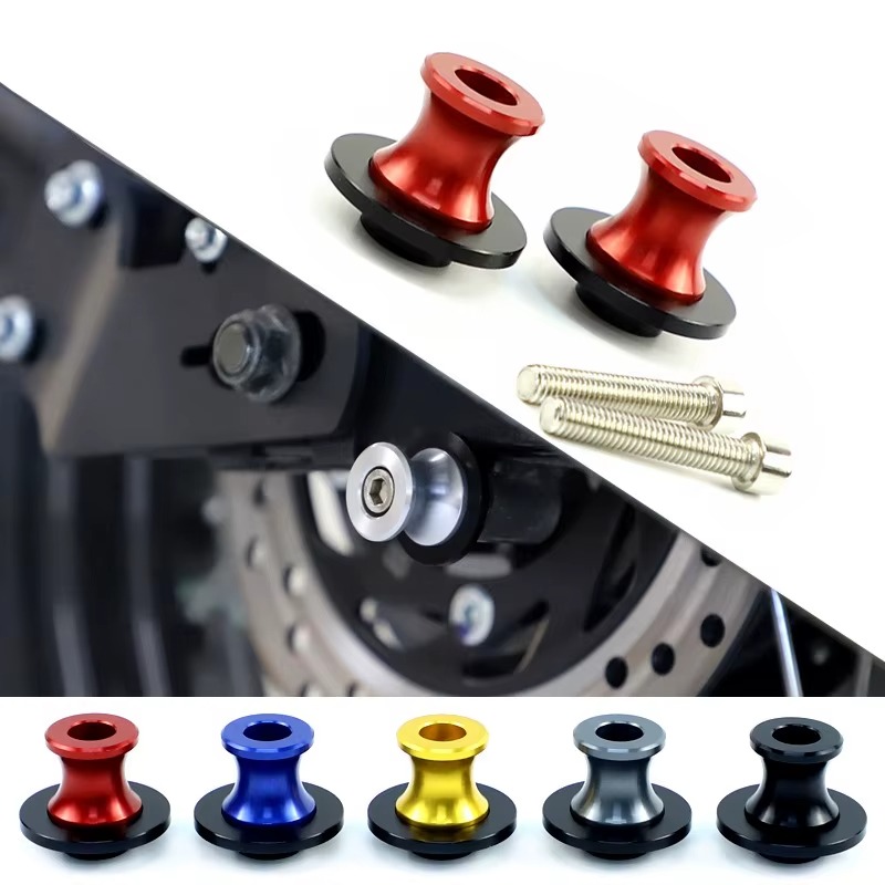 Acessórios de suporte para motocicleta, parafusos de estrutura de elevação, decoração para acessórios de motocicleta, diabolos