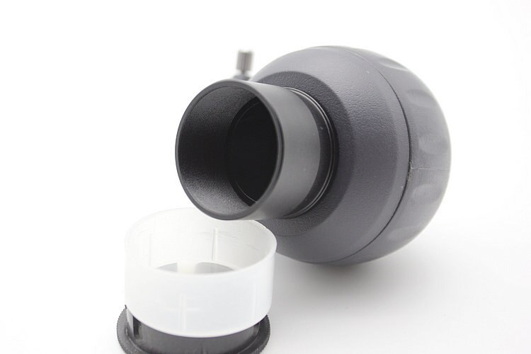 Celestron Astronomical telescope accessories full-image 90-degree zenith mirror 1.25 inches 31.7 mm