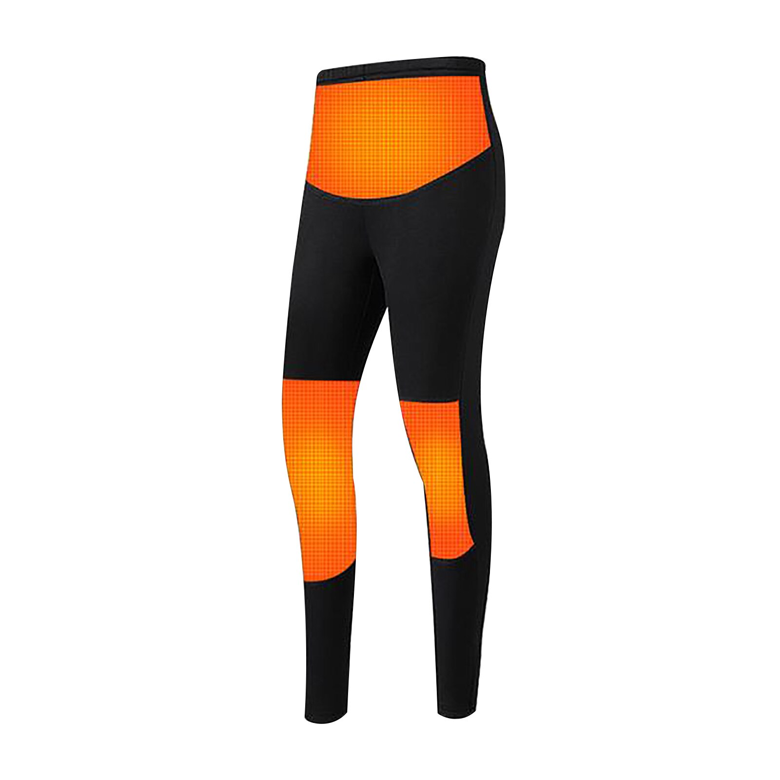 Winter Electric Heated Warm Pants Women USB Heating Elastic Intelligent Constant Temperature Heated Underwear for Camping Ski