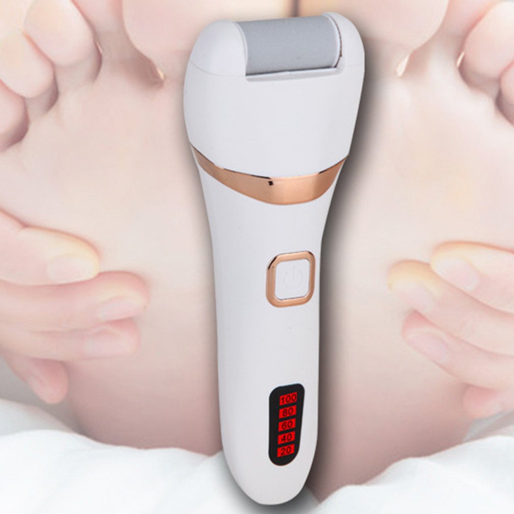 Electric Footer Beauty Foot To The Dead Skin Machine Automatic Exfoliation Old Manure Foot Pedicure Tool