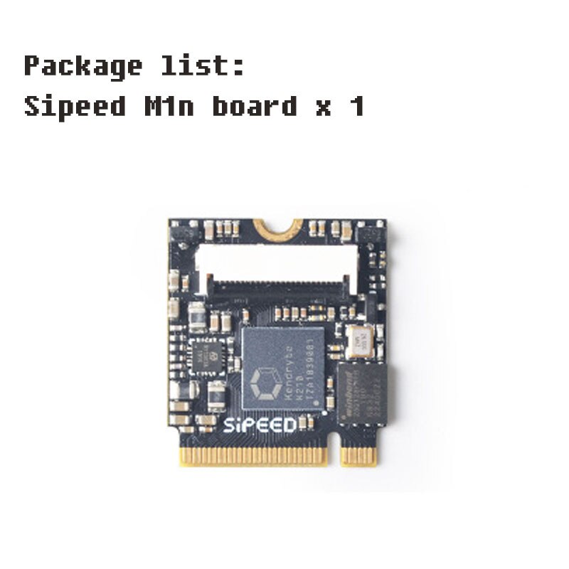 Sipeed M1n RISC-V AI + loT module: Red