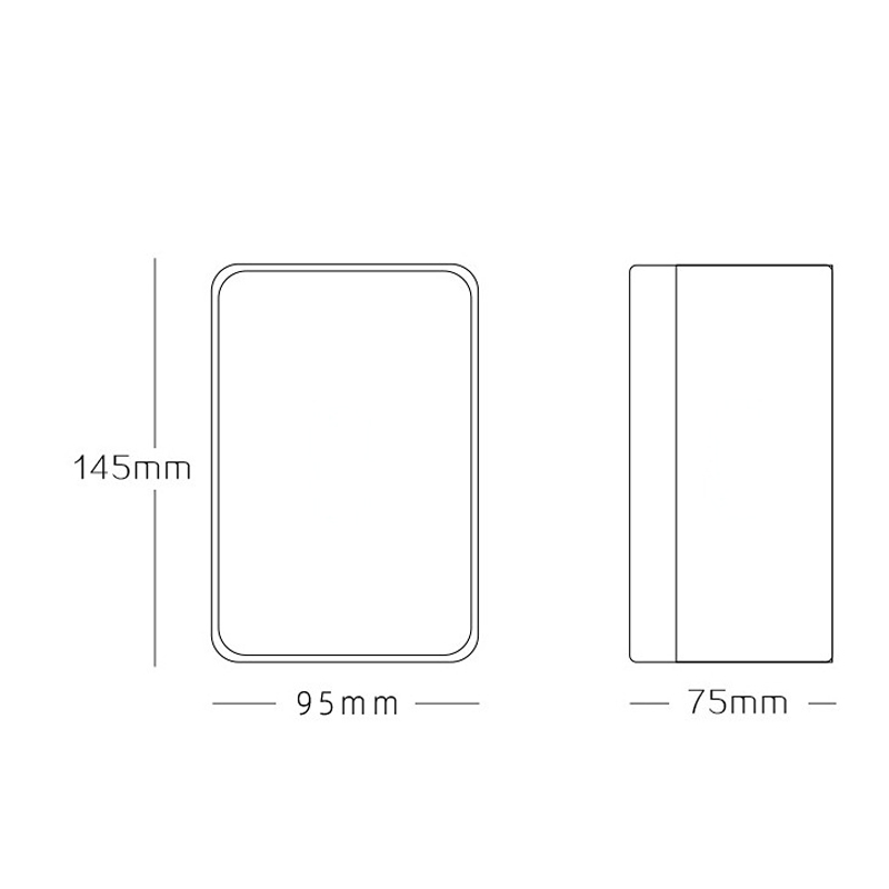 Empty Tea Can Tin Box, Tinplate Containers, Storage Organizer, Packaging