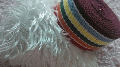 Multicolor Width3.8cm 10 M/partij Kleur Visgraat/Twill Katoen Tape/Katoen Singels/Binding Tape Dikte: 7