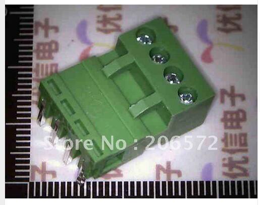 HT3.96 3.96mm 2P 3P 4P connectors set; socket + plug curved needle binding post plug-in terminal Blocks
