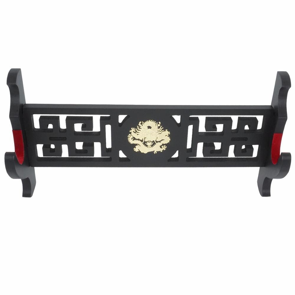 Dragon Sword Holder Wall Mount Fluwelen Gewatteerde Katana Stand Samurai Zwaard Houder Display Rack 1 Laag