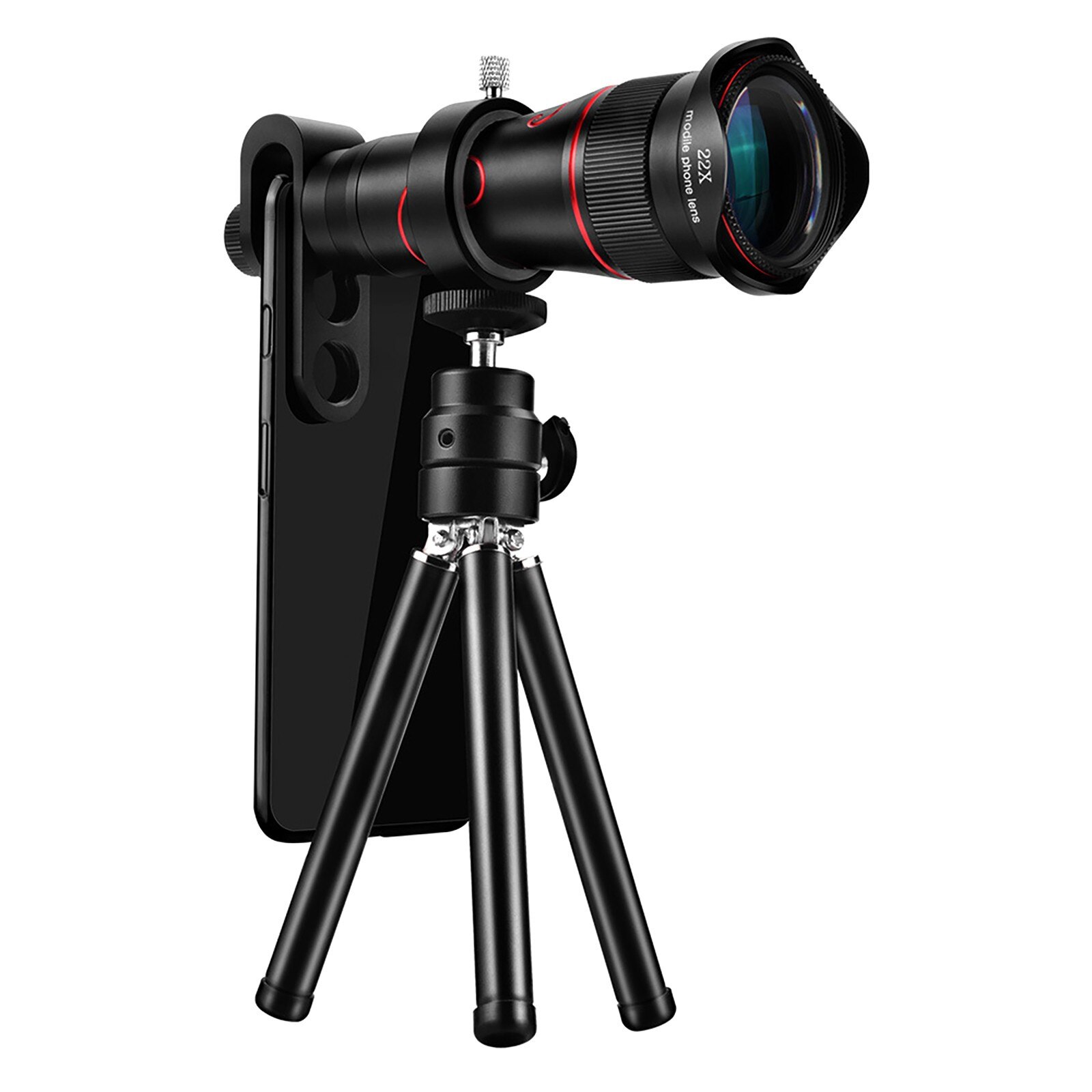 40 # Hdmobile Telescoop 4K 22x Lente Super Zoom Lens Voor Smart Telefoon Tele Voor Iphone Samsung Huawei Len super Zoom Camera