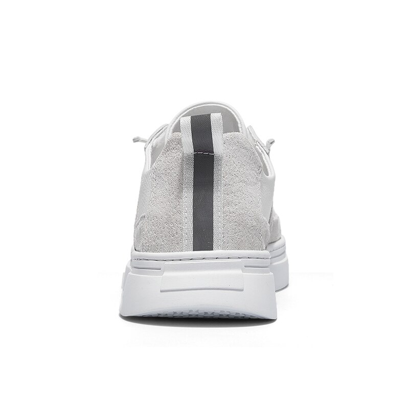 Sportschoenen voor heren leren lage wandelschoenen heren top heren hardloopschoenen witte heren beige schoenen