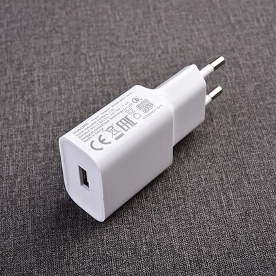 Originele Xiaomi Redmi Note 9 S 18W QC3.0 Fast Charger Eu/Us Wall Adapter Voor Mi 10 Lite 8 9 Se CC9 A3 9T Pro Redmi Note 7 8 9 Pro: white EU charger