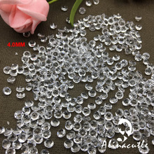 40g 4mm diamant ædelstene krystal akryl pailletter paillette syning beklædningsgenstande tøj diy pailletter scrapbog shakes