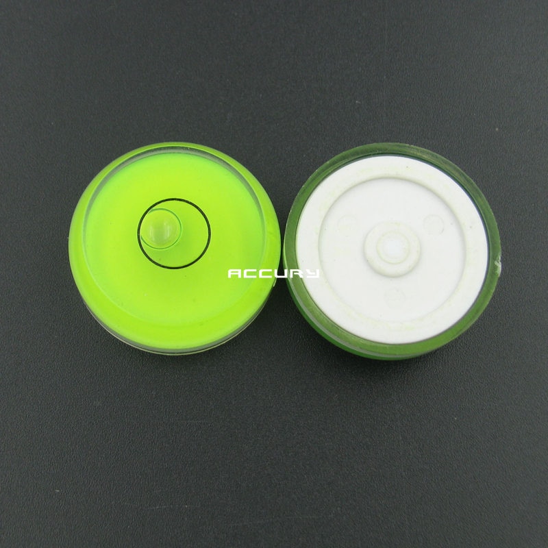 HACCURY Diameter 30mm Hoogte 11mm Precisie waterpas waterpas Circulaire Bullseye Niveau meting instrument