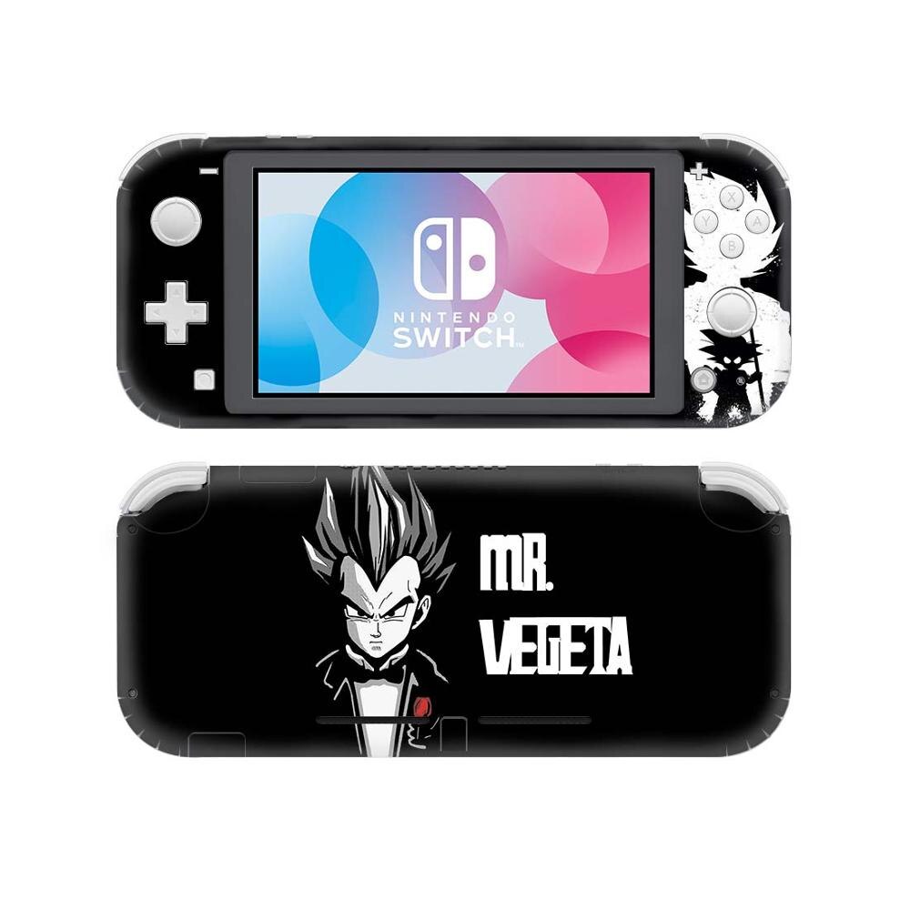 Dragon Ball Super piel etiqueta engomada etiqueta para Nintendo interruptor Lite consola Protector Joy-con Nintend interruptor Lite NSL DE LA PIEL etiqueta engomada: YSNSL0512