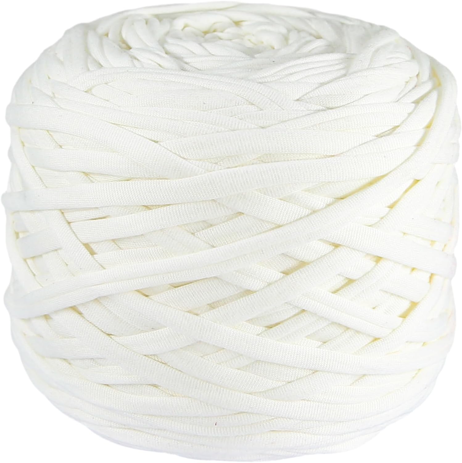 400 g/unidad de hilo de tejer grueso, tela elástica de hilo para camiseta, bolsa DIY, manta, cojín, proyectos de ganchillo: Caqui