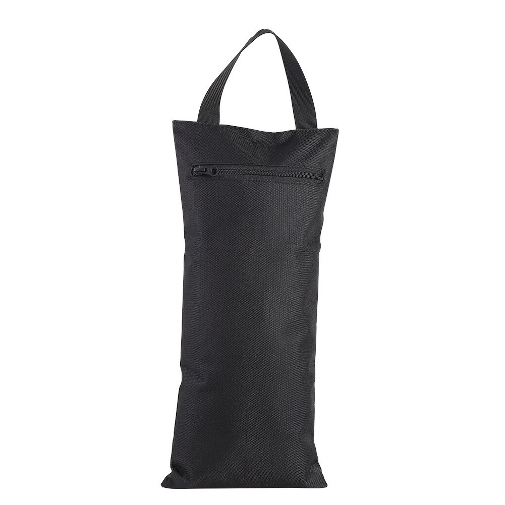 Yoga Fitness Workout Empty Sandbag Weighted Exercise Dance Training Sand Bag for Effective Working-out Accessories: Black