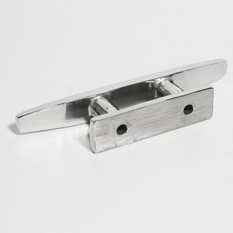 Cale d'amarrage combinée polie par acier inoxydable de 316 100mm pour le Yacht marin de bateau
