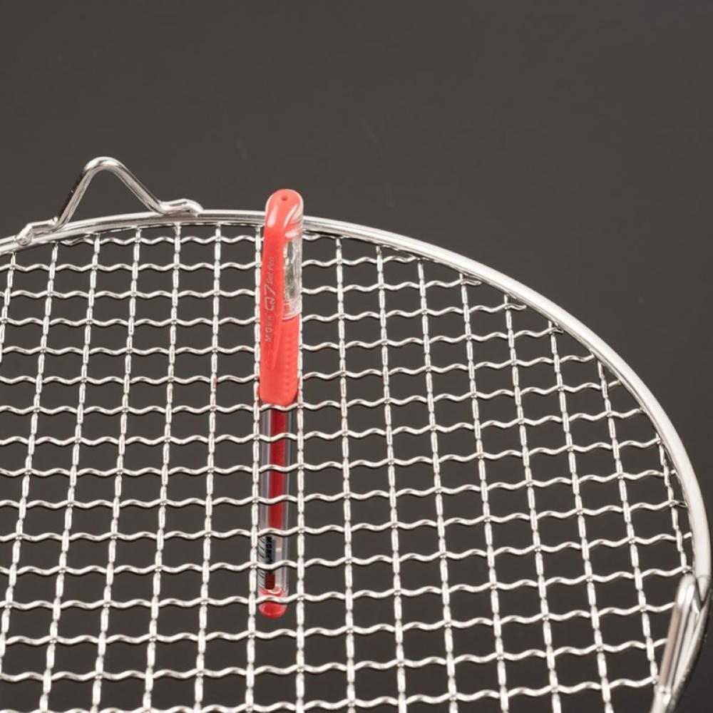 Stainless Steel Round Kitchen Steaming Cooking Grilling Rack for Air Frying Pot