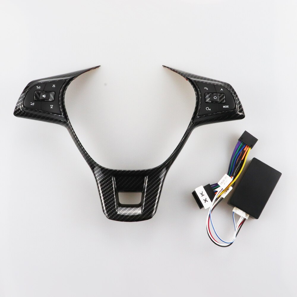 Coche Universal botones de volante para Volkswagen Jetta VW Golf Passat Touran Bora Sagitar Santana Lavida Lamando Polo SUPERB