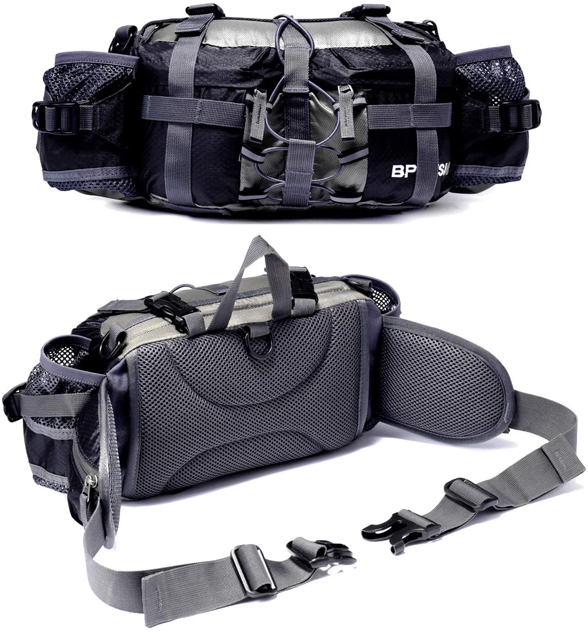 Marsupio sportivo da esterno uomo donna campeggio escursionismo borsa a tracolla da viaggio zaino impermeabile marsupio da pesca