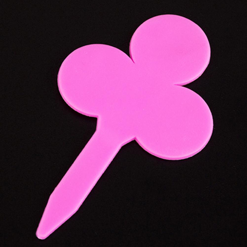 100Pcs Durable Plant Labels Not Brittle Weather Resistant PP Funny Indoor Plants Labels for Nursery Decoration