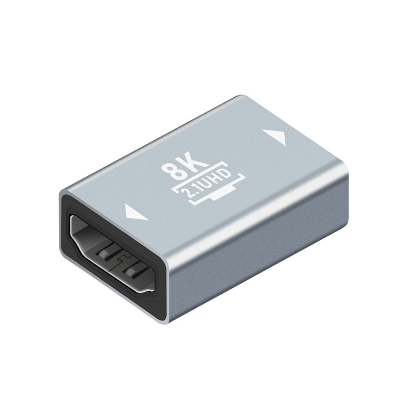 60hz 8k Verlängerung für TV-Kasten HDTV UV00i HDMI-kompatible 2,1 Buchse zu Buchse Adapter Video Kabel Schnitts telle Erweiterung Konverter
