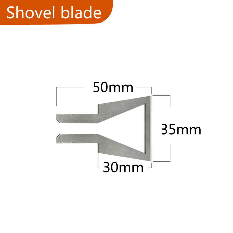 Elektrisch mes, duurzaam reservemes voor het snijden van touw, nylon doek, hittemes, accessoires, band, stof, thermisch snijmes: Groen/zwart