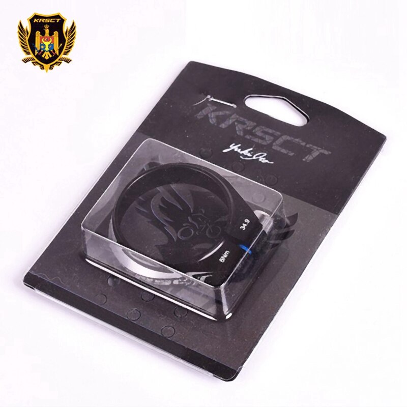 Krsct fiets zadelpenklem aluminium 30.4mm fiets zadelpen buisklem mtb mountainbike zadelklemmen