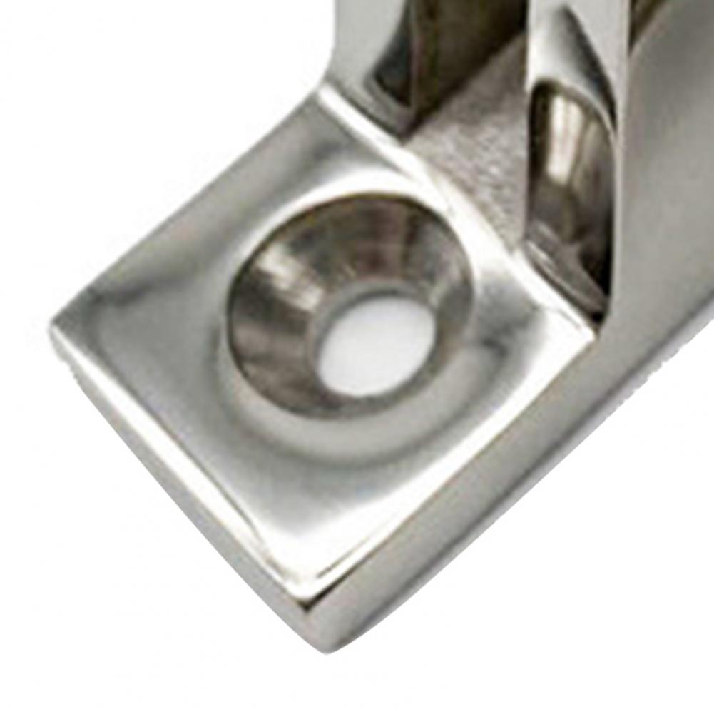Bisagra de cubierta para asiento de barco, cubierta de asiento en forma de montaña de acero inoxidable de alta densidad 316 positivo, hardware marino para Kayak y yate, 1 unidad