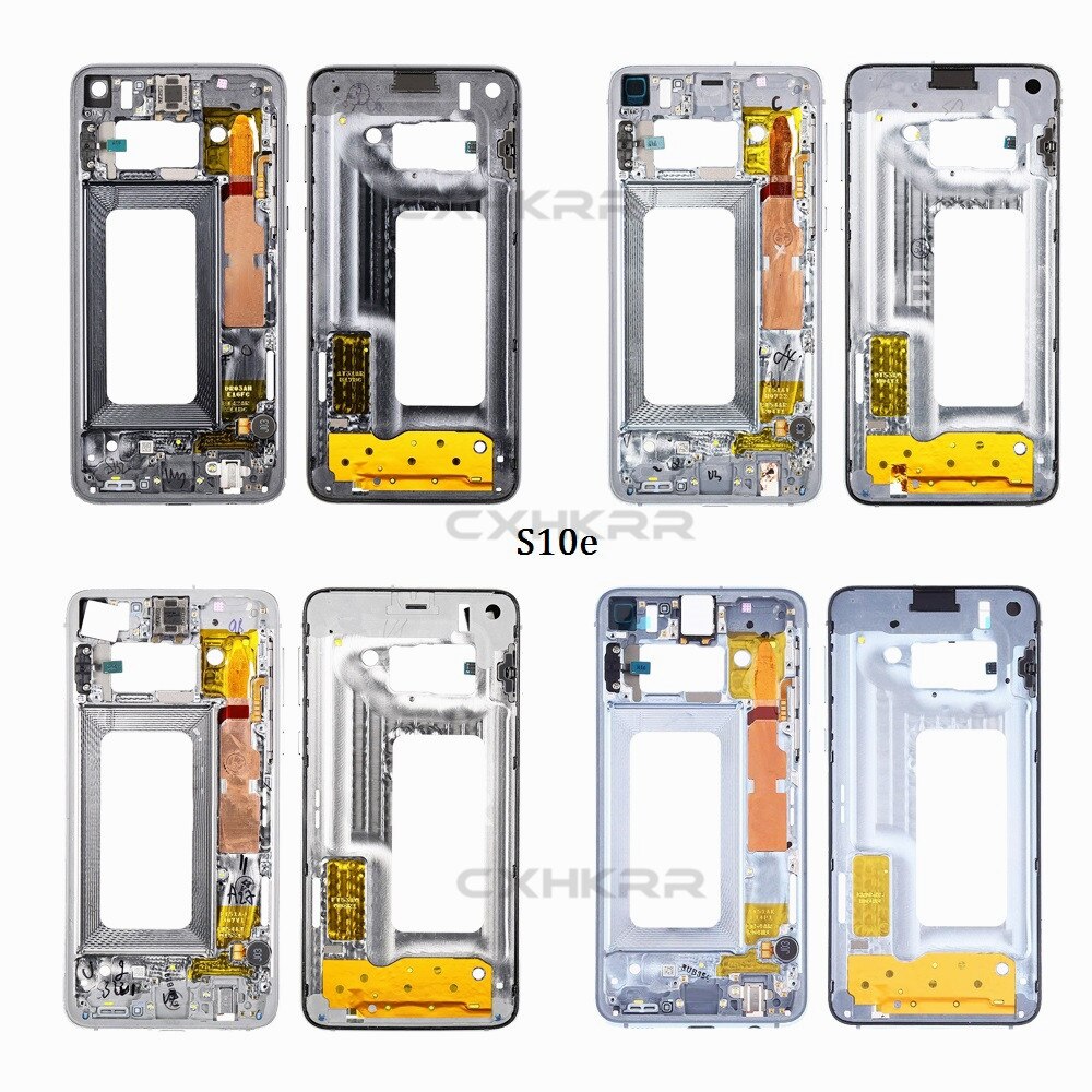 Für Samsung GalaxyS8 S8 + S8plus S9 S9 + S9Plus Midplate Lünette Chassis Gehäuse Mittleren Rahmen Metall Mittlere Platte Gehäuse lünette