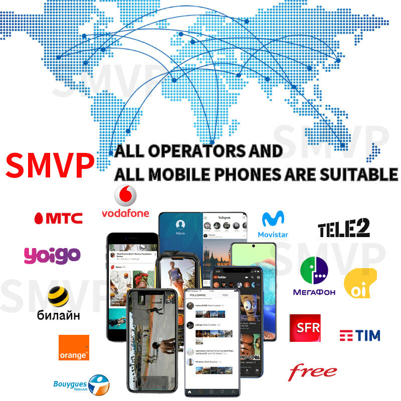 SMVP 4G Wzmacniacz sygnału Zestaw wzmacniacza GSM 2G 3G 4G 800 900 LTE 1800 2100 MHz Wzmacniacz sygnału telefonu komórkowego Wzmacniacz sieciowy