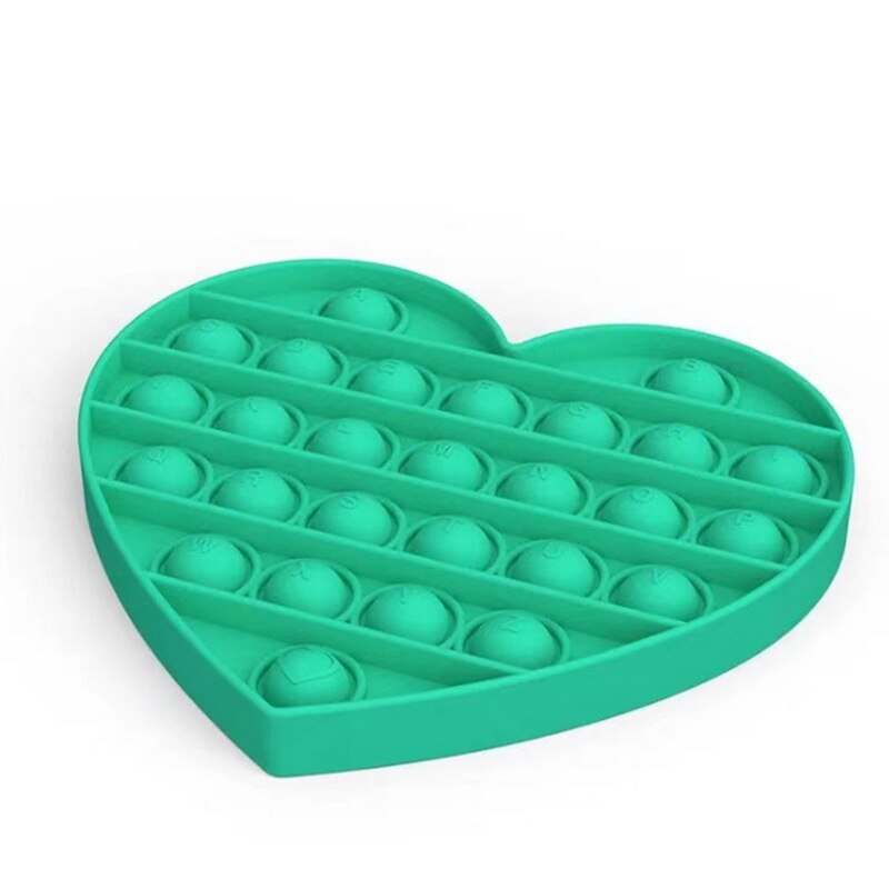 Nowe Push Bubble Fidget zabawki antystresowe dla dorosłych dzieci jednorożec królik Pop Fidget zabawka sensoryczna autyzm specjalne potrzeby Stress Reliever: 15