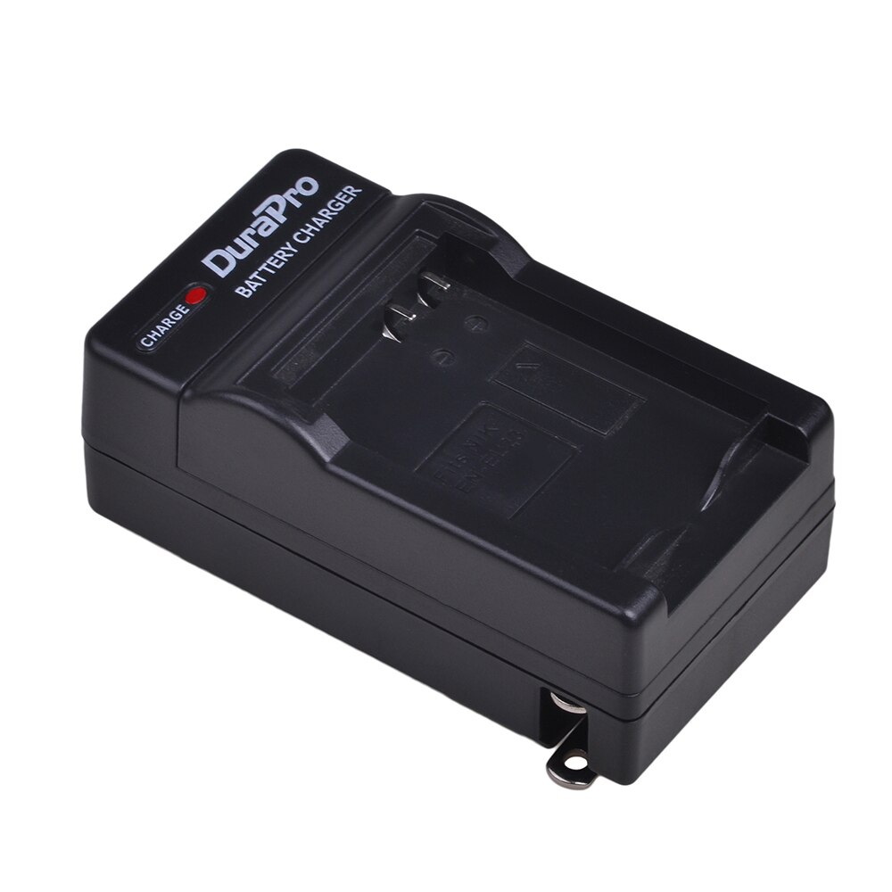 DuraPro 1pc 1850mAh EN-EL23 EN EL23 Li-Ion Batterij + Auto/Muur Lader Voor Nikon COOLPIX P900, p610, P600, B700, S810c Camera