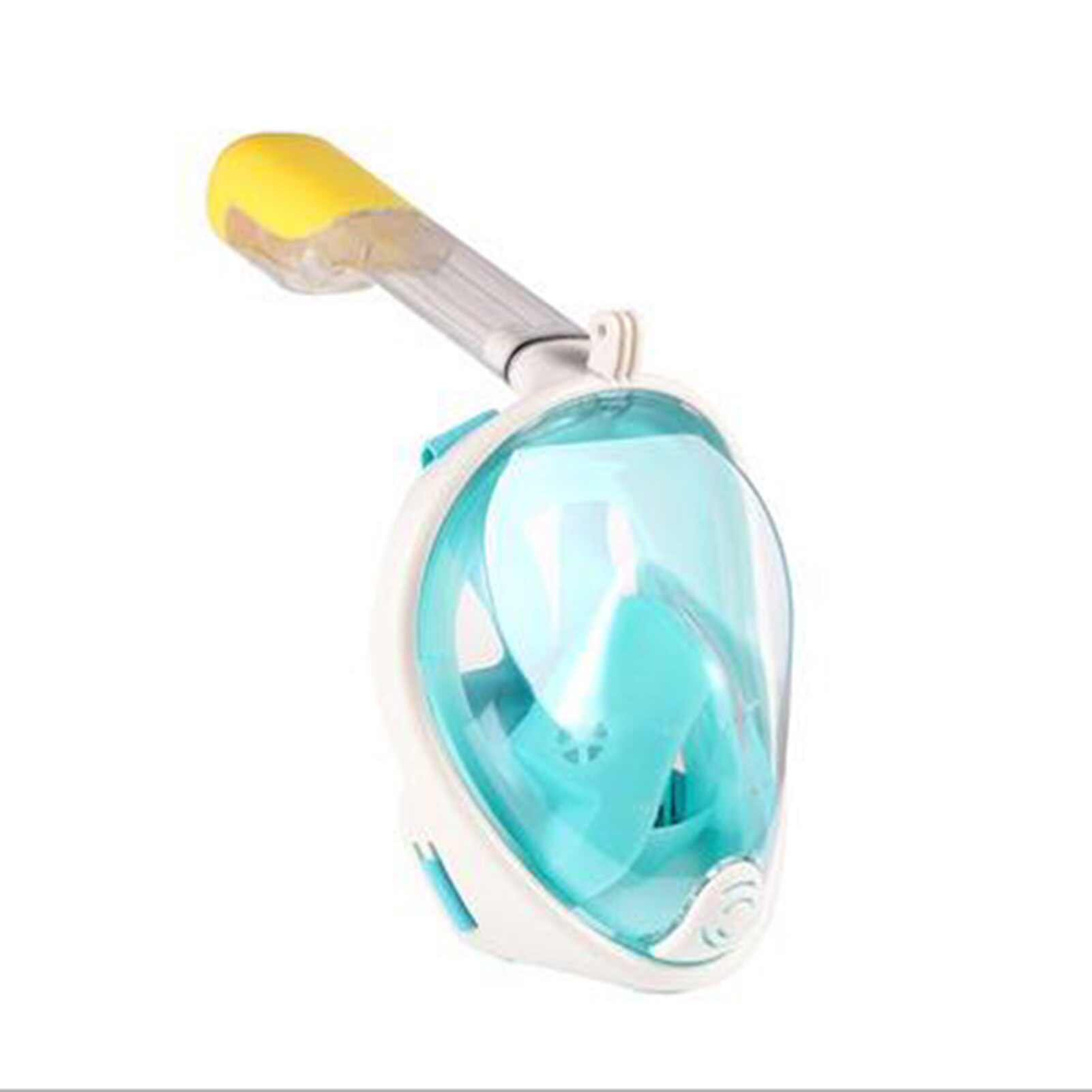 Swimming Mask Full Face Anti-fog Snorkeling Diving Mask Underwater Spearfishing Mask Glasses Training Mask For Kids Adults: Green / S/M