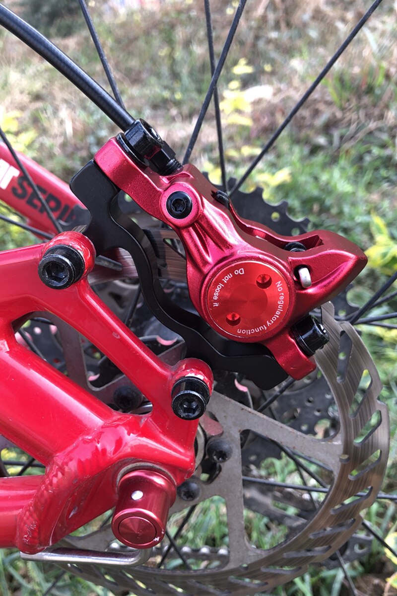 Mtb  hb875 cykelbroms cykel hydrauliska skivbromsar freio hidraulico bromsok fram och bak 800 / 1400mm broms hydraulisk broms