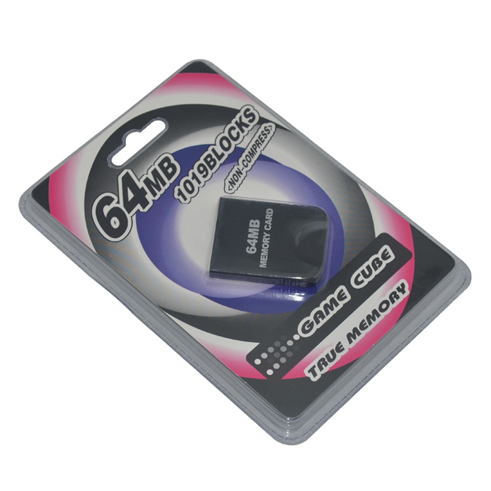 N For GC 64MB Memory Card Saver for Nintendo for GameCube