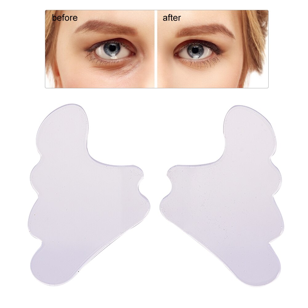 Herbruikbare Siliconen Anti-Rimpel Gezicht Voorhoofd Sticker Wang Chin Sticker Facial Eye Patches Rimpel Verwijderen Gezicht Lifting Patches