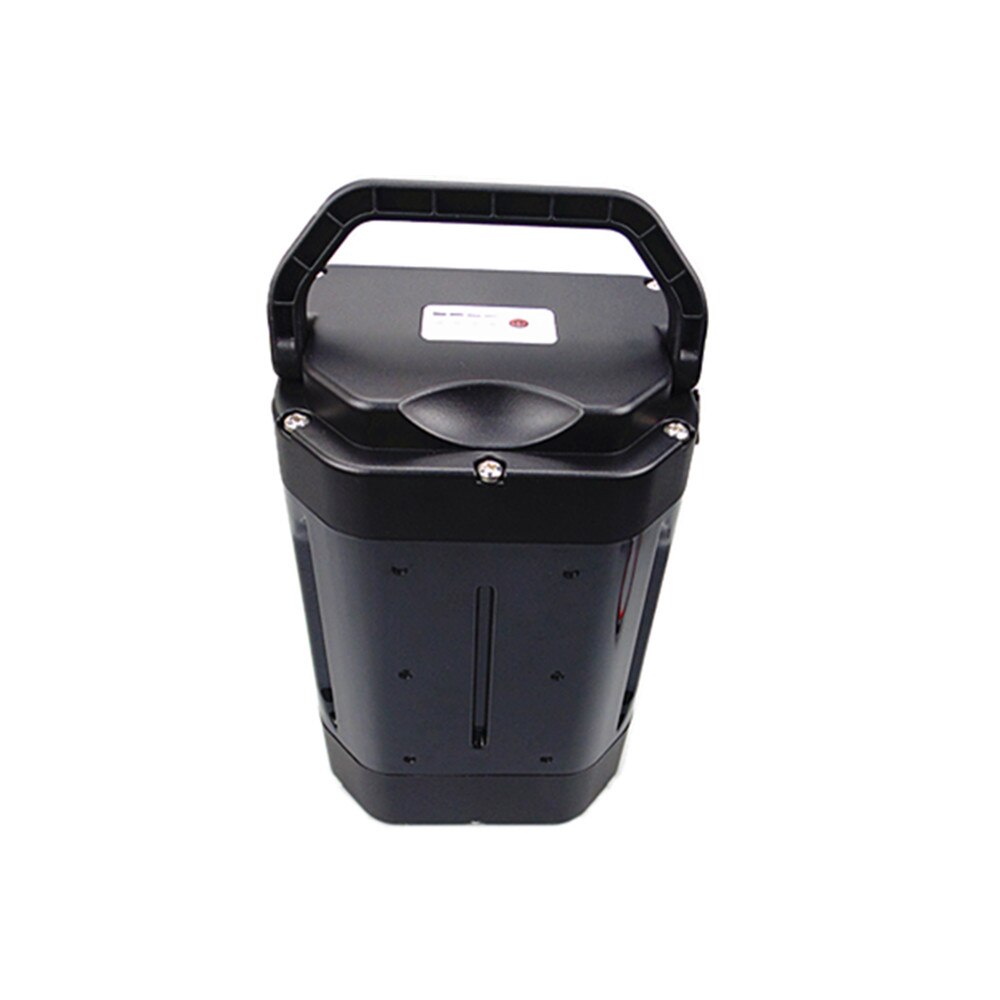 39 40 42 pcs 18650 cells Folding Ebike Battery Box Electric Tricycle Battery Box 24V 36V 48V Seat Post Mount Battery Case