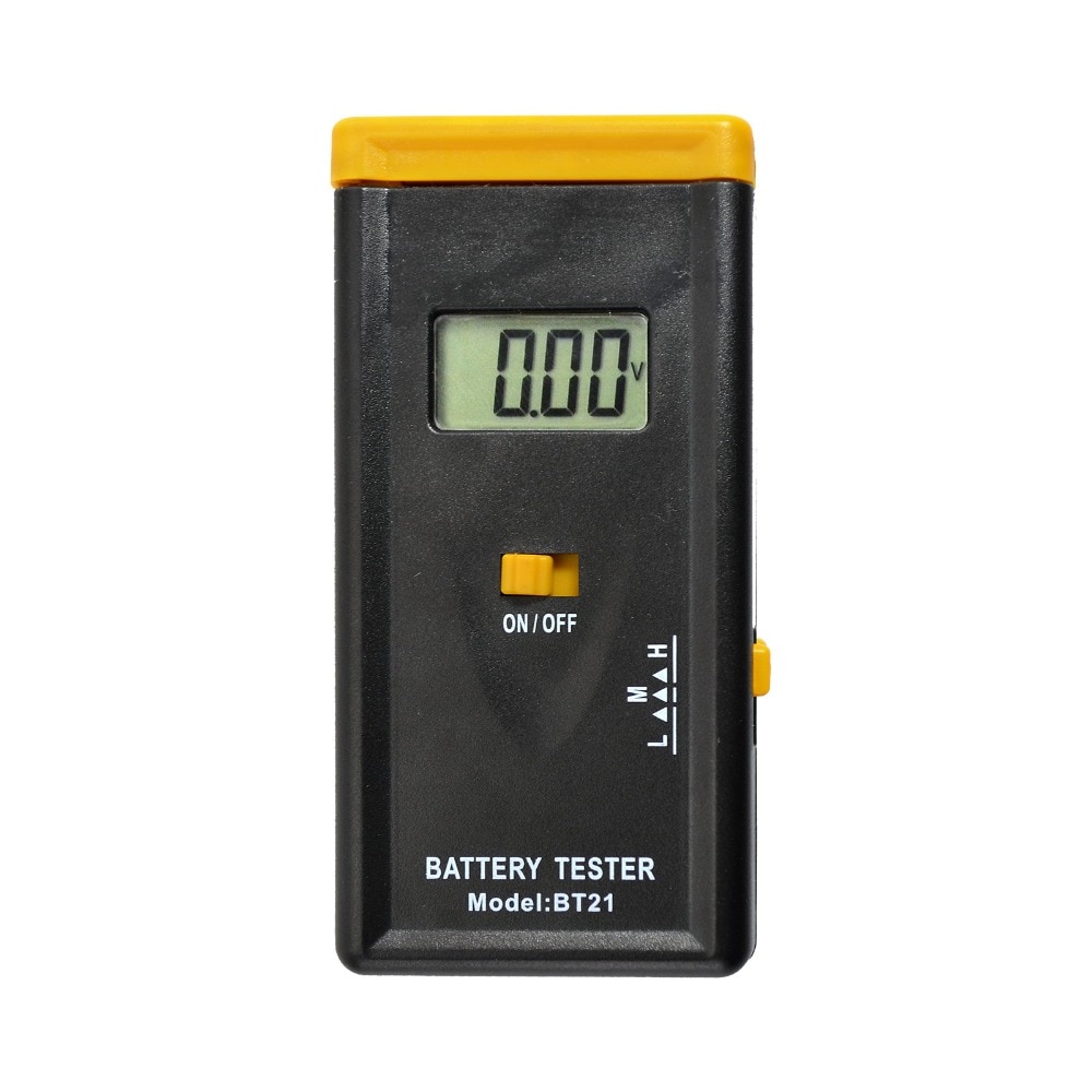 Alle-sonne BT21 Digitale batterie Tester LCD Anzeige über 20-120mA digitale batterie Instrument bei 18-28 grad batterie Prüfer