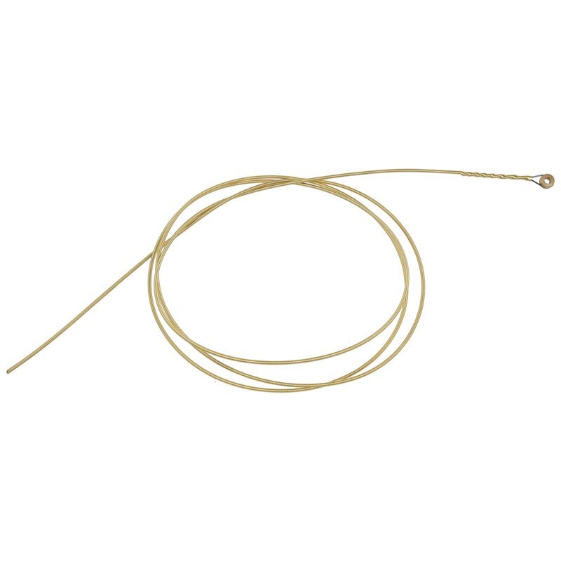 Set 6 Metal Strings for Acoustic Guitar 1 Meter 1M