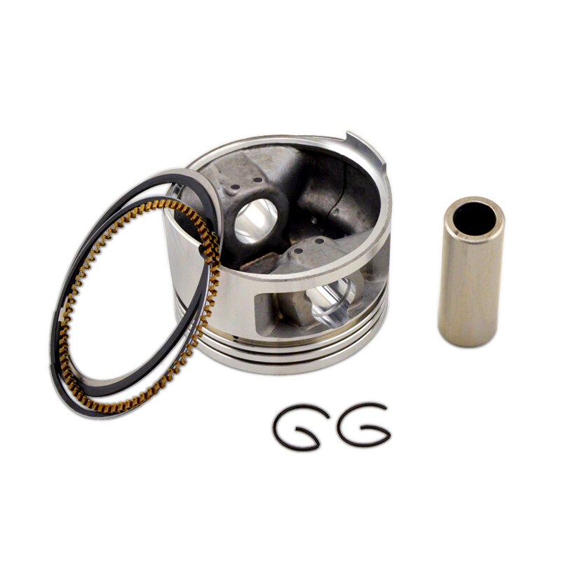 200cc pistón STD 66mm 66,25mm 66,5mm 66,75mm de Anillos de pistón para Suzuki DR200 + 25 + 50 + 75 # b