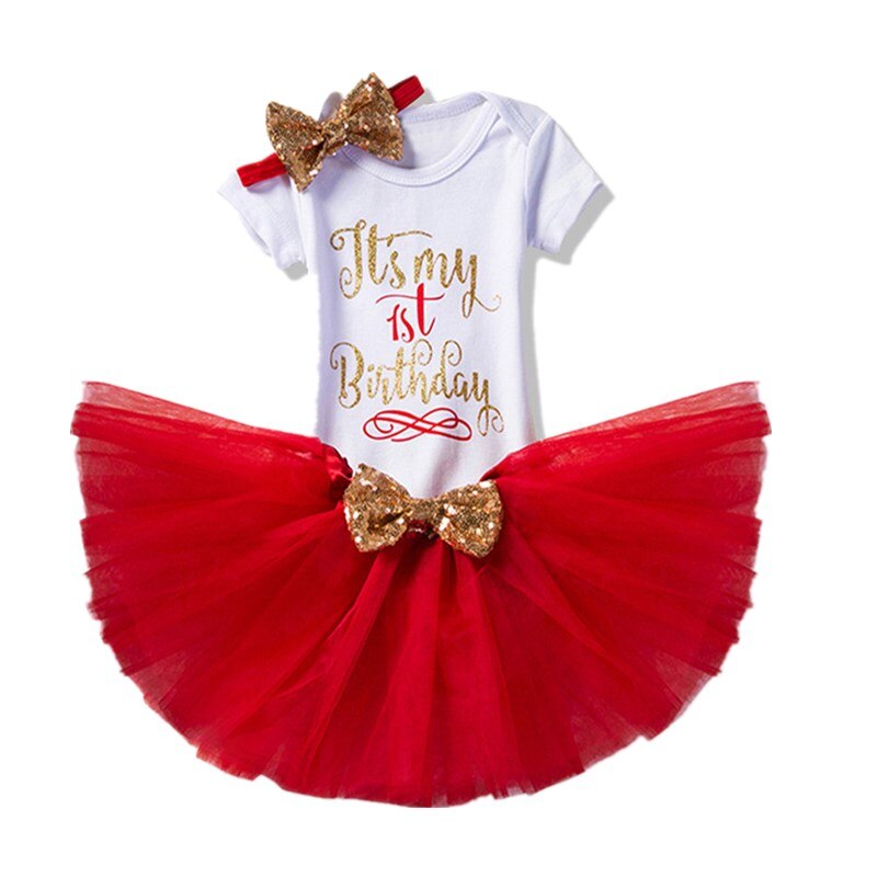 Peuter Kleding Meisje Feestjurk Doop Kinderen Jurken Elegante 1 Jaar Baby Verjaardag Jurk Tutu Dragen Kids Kleding