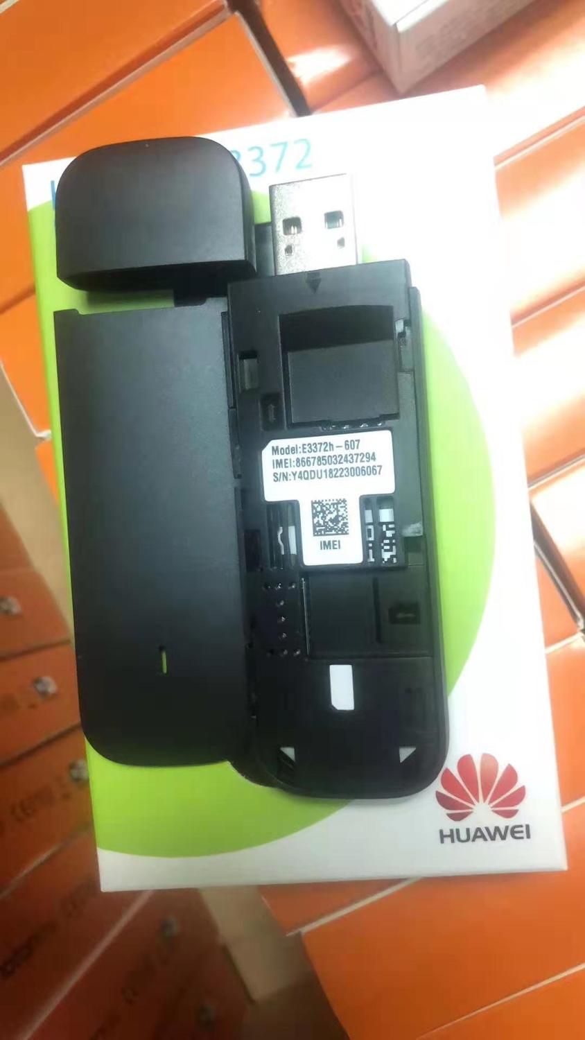 Huawei-E3372h-607 LTE FDD700/900/1800/2100/2600 (banda 1/3/7/8/28/40), Mhz, TDD2300, módem USB Hilink inalámbrico de 150Mbps