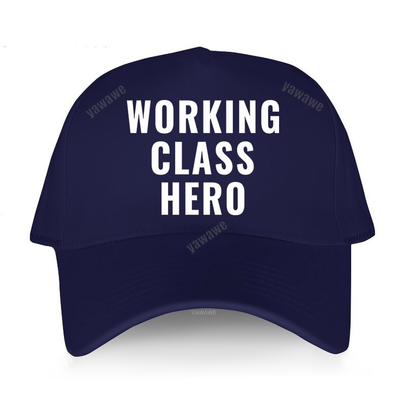 Unisex Outdoor Zomer Caps Adjuatable Hoed Heren Golf Werken Klasse Hero Mannen Luxe Katoenen Baseball Cap Classic Hip-hop Hoeden: navy