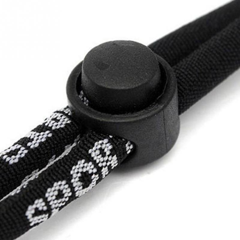 Elastisk stof justerbar solbrille hals snor strop brille briller snor lanyard holder