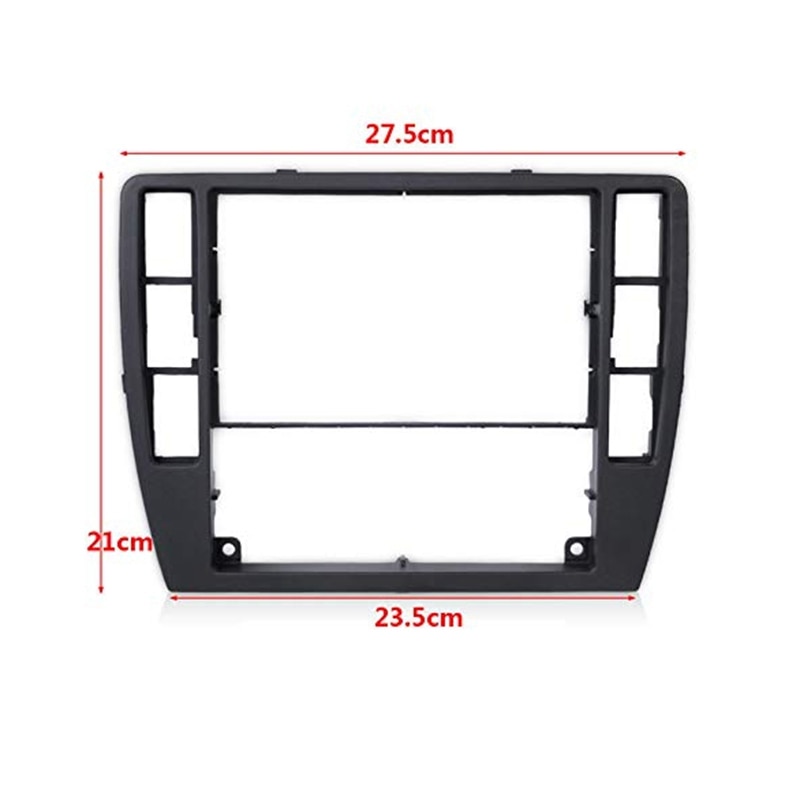 3B0858069 Interior Dash Center Console Trim Bezel Panel Radio Face Frame for PASSAT B5 2001 2002 2003 2004 2005