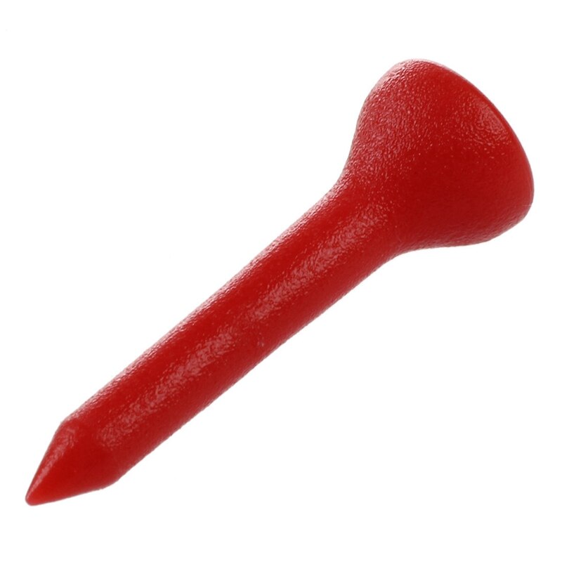 100pcs 35mm color mixed plastic Golf Tees